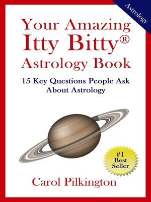 cover image of The Amazing Itty Bitty(R) Book of Astrology